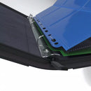 Gamegenic - 18 Pocket Album Pages Side-Loading Black 50stk