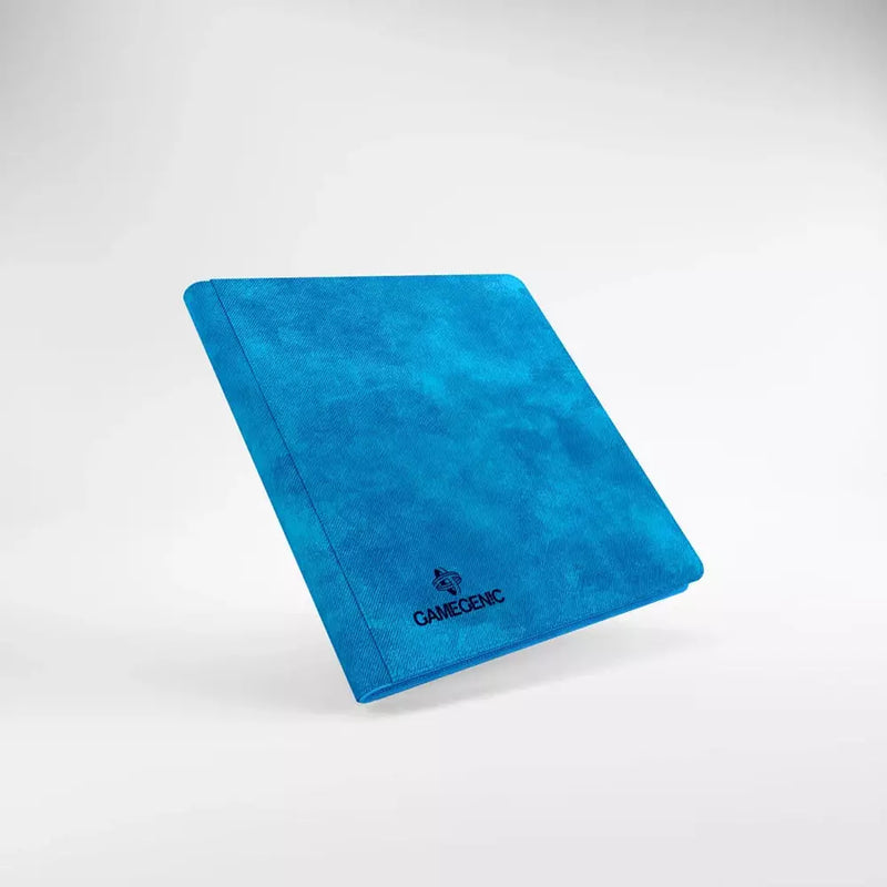 Gamegenic - 24 Pocket Zip Up Album Blå