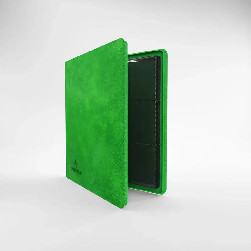 Gamegenic - 24 Pocket Zip Up Album Green