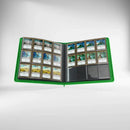 Gamegenic - 24 Pocket Zip Up Album Green