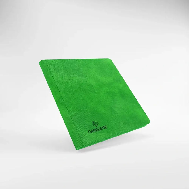 Gamegenic - 24 Pocket Zip Up Album Green