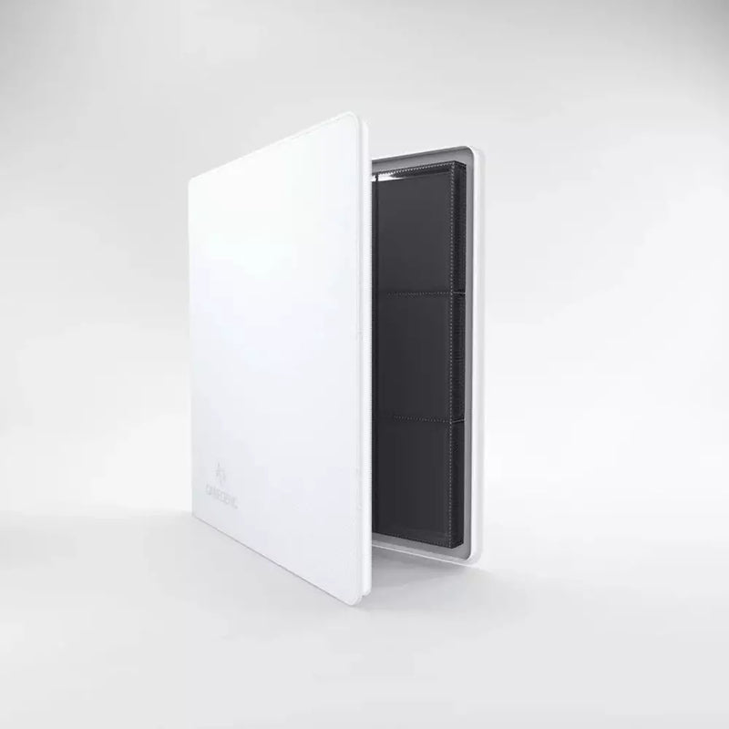 Gamegenic - 24 Pocket Zip Up Album Hvit