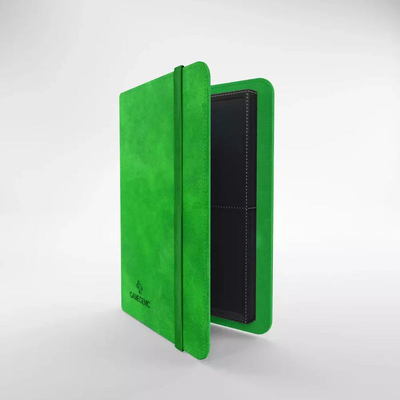 Gamegenic - 8 Pocket Prime Album Green