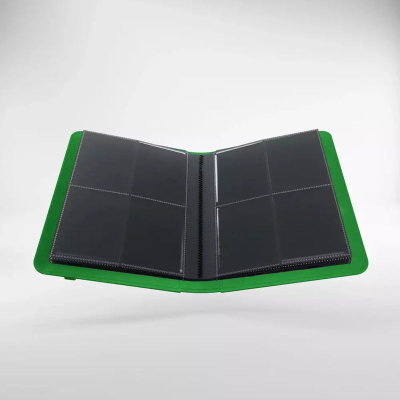 Gamegenic - 8 Pocket Prime Album Green