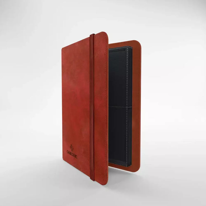 Gamegenic - 8 Pocket Prime Album Red