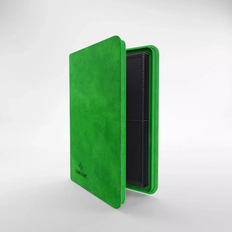 Gamegenic - 8 Pocket Zip-Up Album Grønn