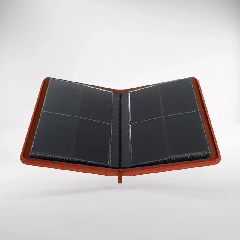 Gamegenic - 8 Pocket Zip-Up Album Rød