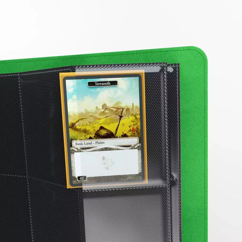 Gamegenic - 24 Pocket Prime Album Grønn