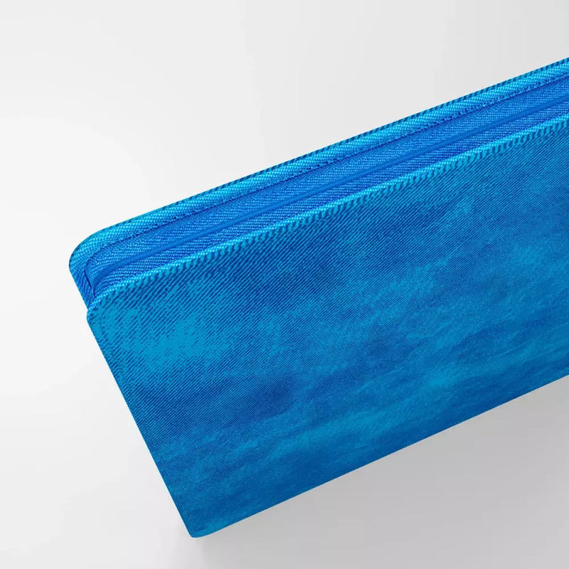 Gamegenic - 24 Pocket Zip Up Album Blå