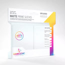 Gamegenic - Matte Prime Sleeves x100 Hvit