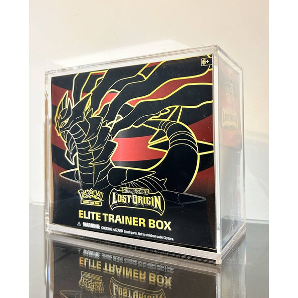 Akryl Display - Pokemon Elite Trainer Box