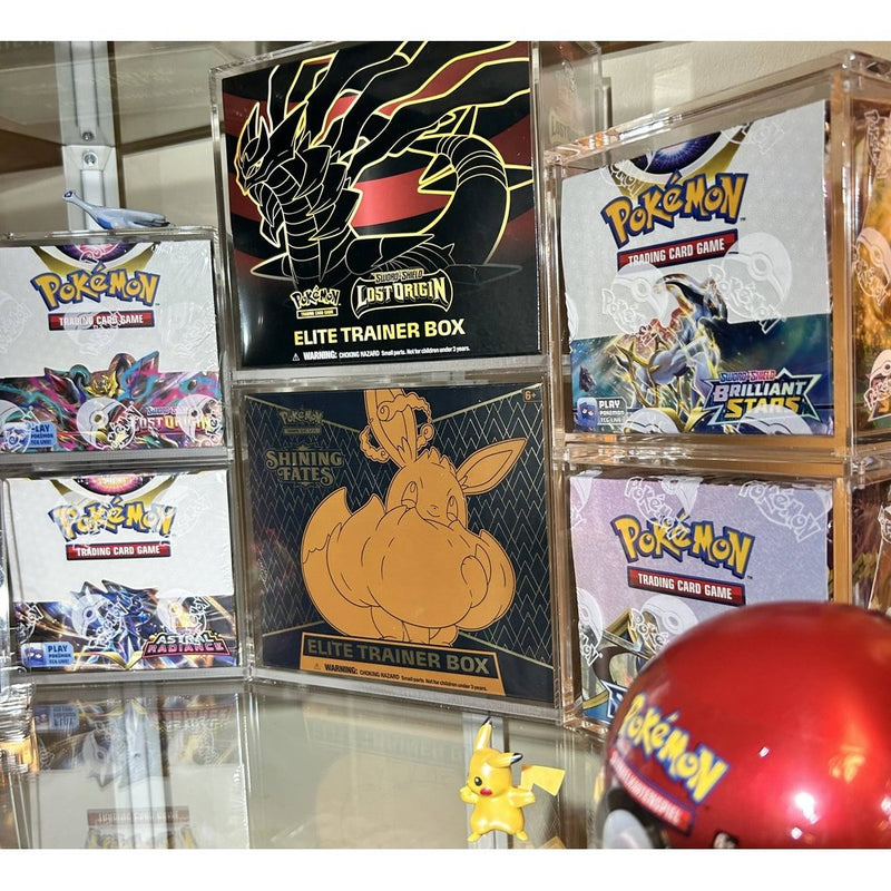 Premium Akryl Display - Pokemon Elite Trainer Box