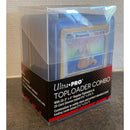 Toploader combo boks Beskytter inntil 30 kort i toploader