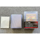 Toploader combo boks Beskytter inntil 30 kort i toploader