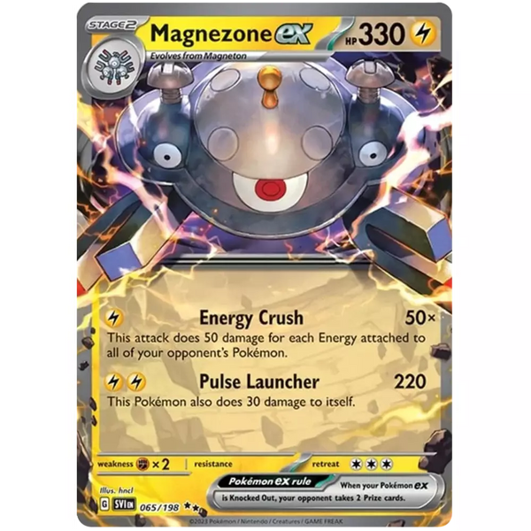 Magnezone ex - 065/198 - Ultra Rare