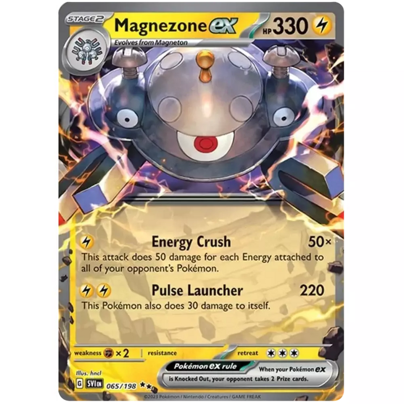 Magnezone ex - 065/198 - Ultra Rare