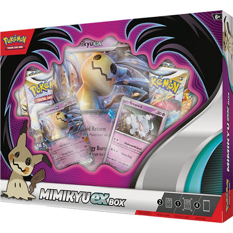 Pokemon - Mimikyu Ex Collection Box