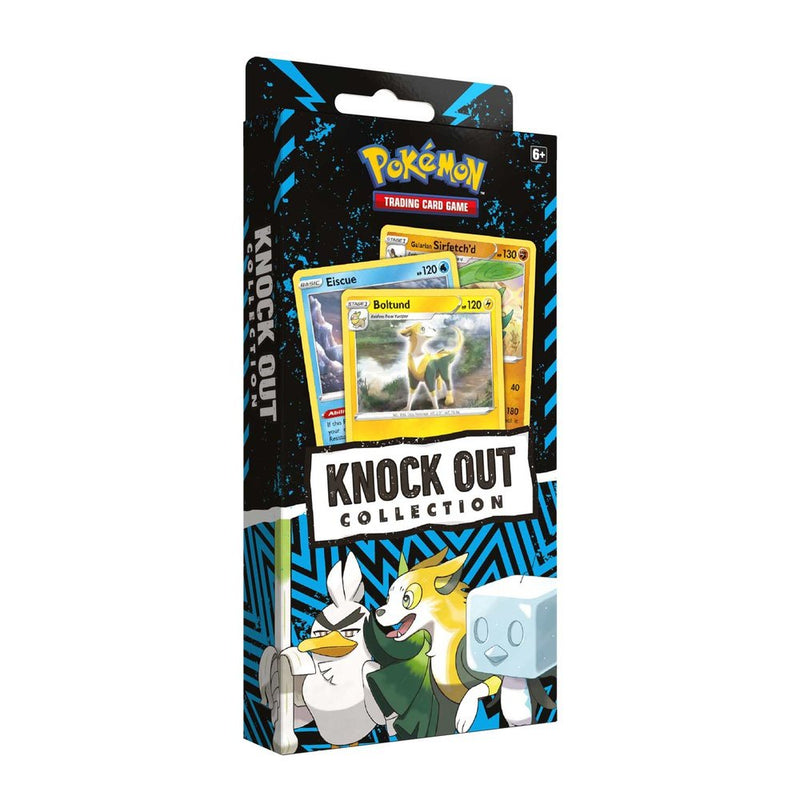 Pokemon - Knock Out Collection Boltund, Eiscue & Galarian Sirfetch'd
