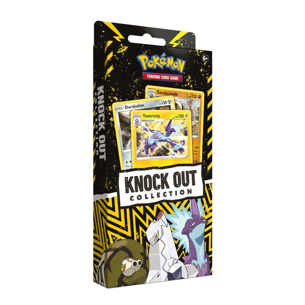 Pokemon - Knock Out Collection Toxtricity, Duraludon & Sandaconda