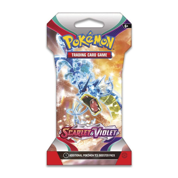 Pokemon - Scarlet & Violet - Sleeved Boosterpakker
