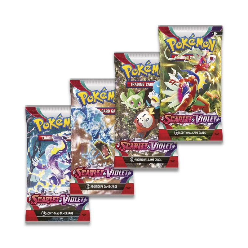 Pokemon - Scarlet & Violet Miraidon - Elite Trainer Box