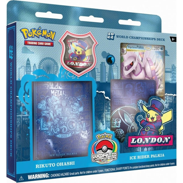 Pokemon 2022 World Championship Decks - Sebastian Lashmet