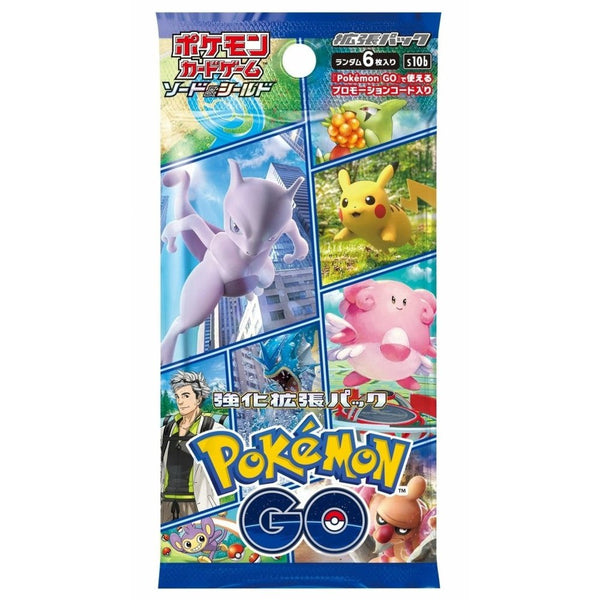 Pokemon Go Japansk Boosterpakke