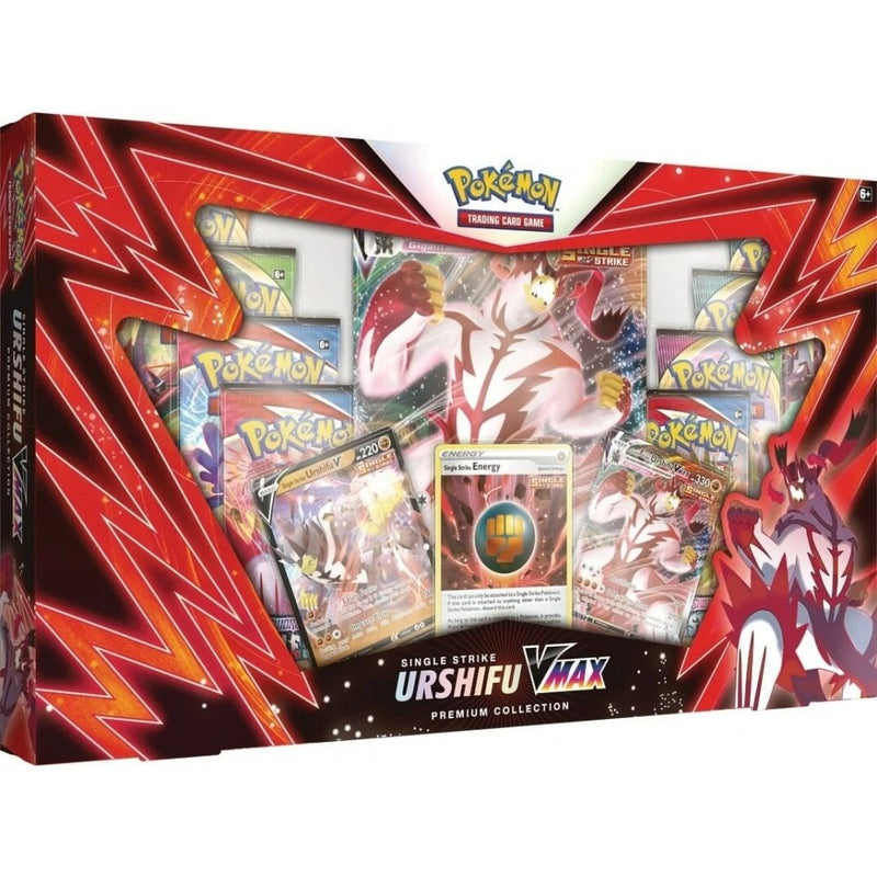 Pokemon - Urshifu Single Strike Vmax Premium Collection Box