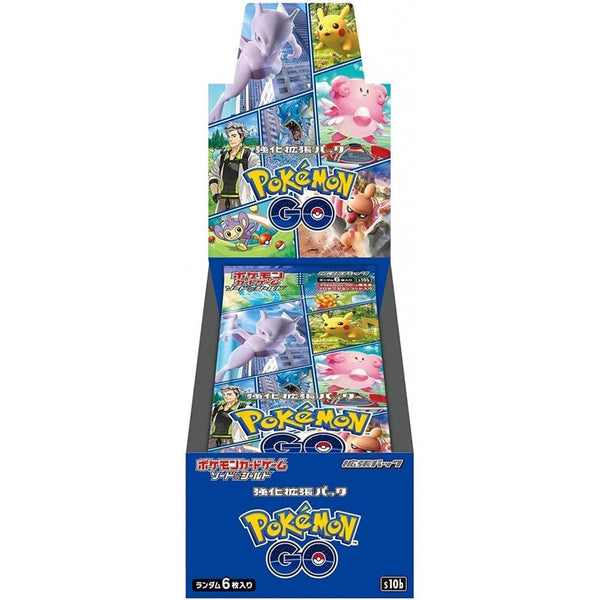 Pokemon Go Japansk Booster Box