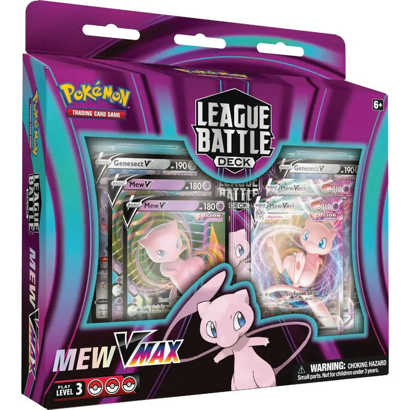 Pokemon Battle Deck Mew Vmax