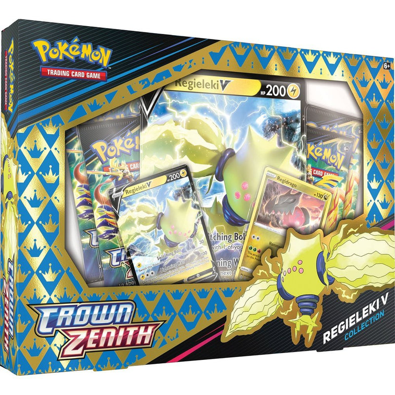 Pokemon - Crown Zenith Regieleki V Box