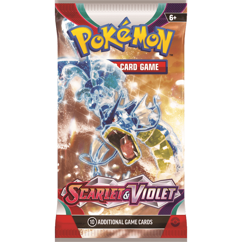 Pokemon - Scarlet & Violet - Boosterpakke