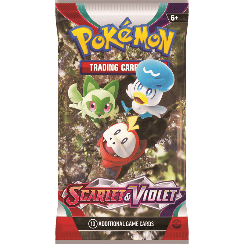 Pokemon - Scarlet & Violet - Boosterpakke