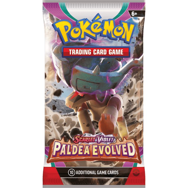 Pokemon - Paldea Evolved Boosterpakker