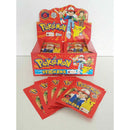 Pokemon Stickers fra år 1999