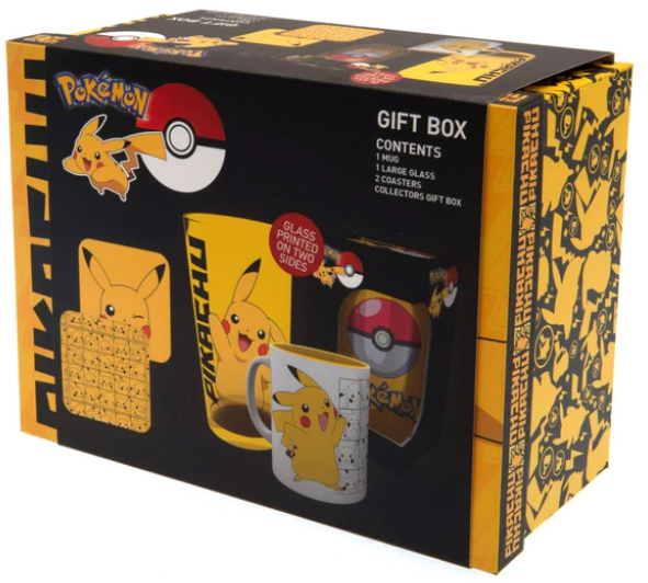 Pokemon Pikachu Gift Set