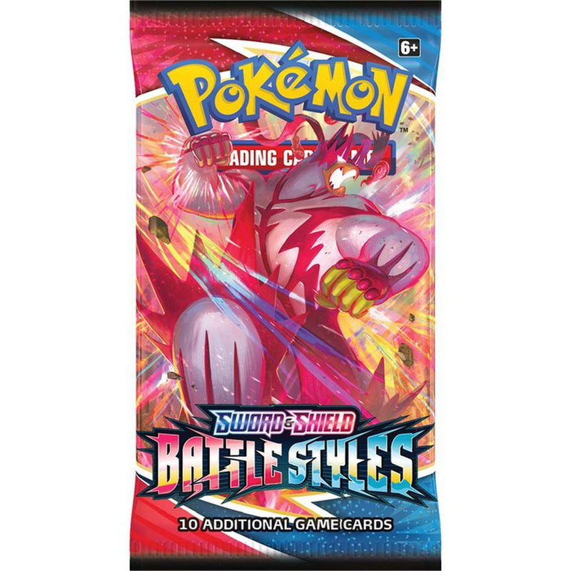 Pokemon - Battle Styles - Boosterpakke