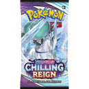 Pokemon - Chilling Reign - Boosterpakke Art Set