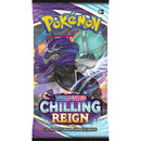Pokemon - Chilling Reign - Boosterpakke Art Set