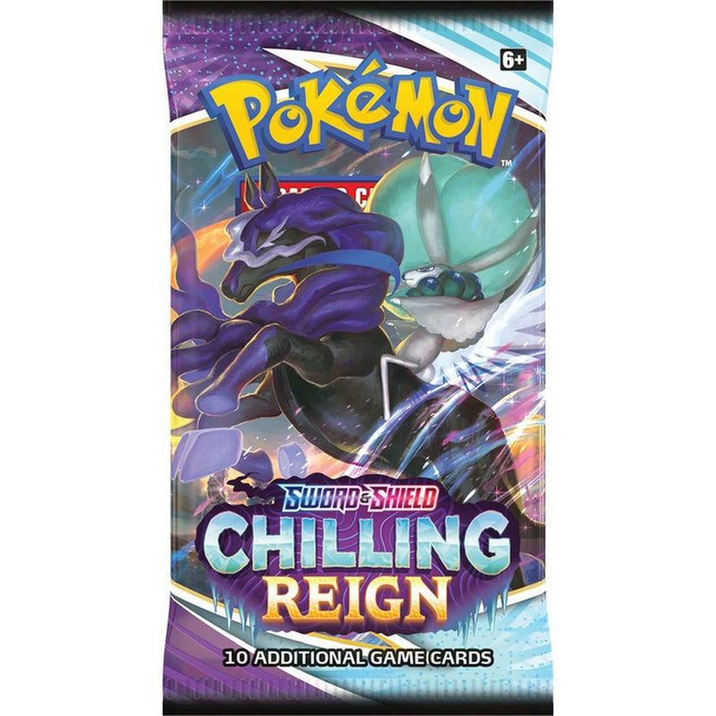 Pokemon - Chilling Reign - Boosterpakke