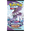 Pokemon - Chilling Reign - Boosterpakke Art Set
