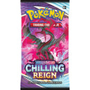 Pokemon - Chilling Reign - Boosterpakke Art Set