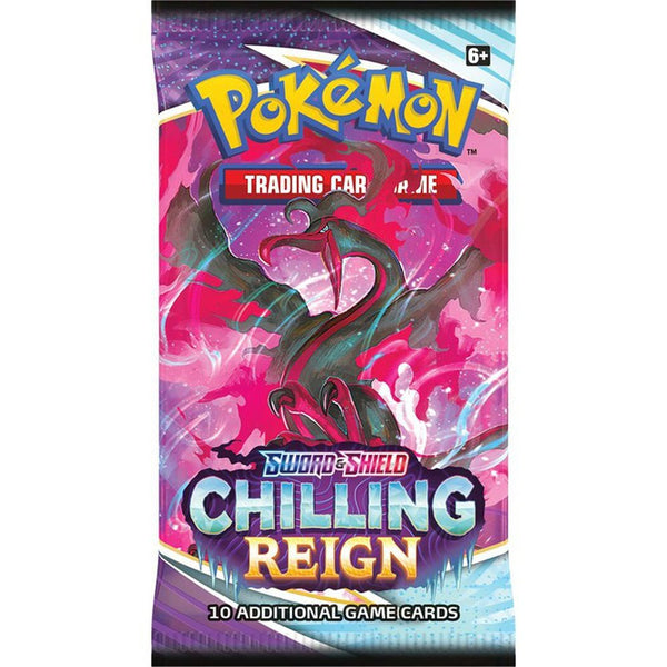 Pokemon - Chilling Reign - Boosterpakke Art Set