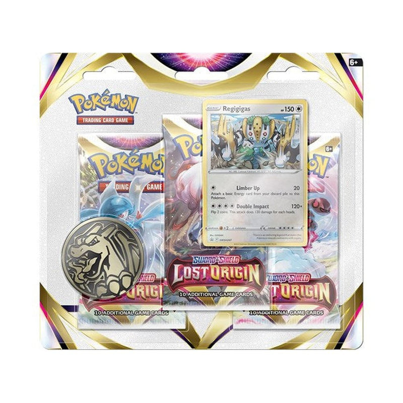 Pokemon - Lost Origin 3 Pack Regigigas