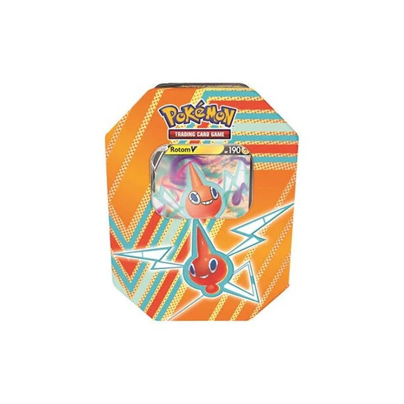 Pokemon - Hidden Potential Tin Gallade,Rotom og Giratina V