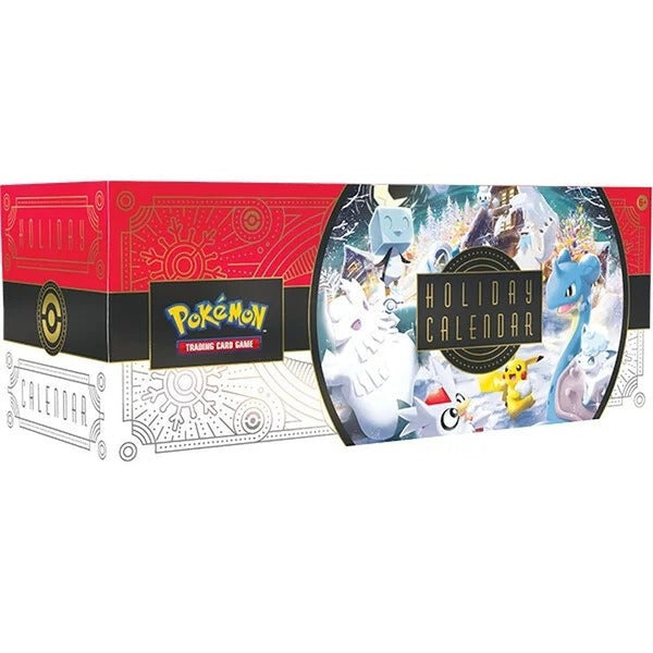 Pokemon - Julekalender for 2022 Med Evolving Skies Sealed Case