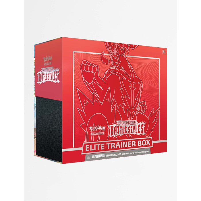 Battle Styles Elite Trainer Box