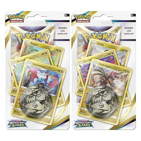 Pokemon - Brilliant Stars - Premium 1-Pack blister Art set