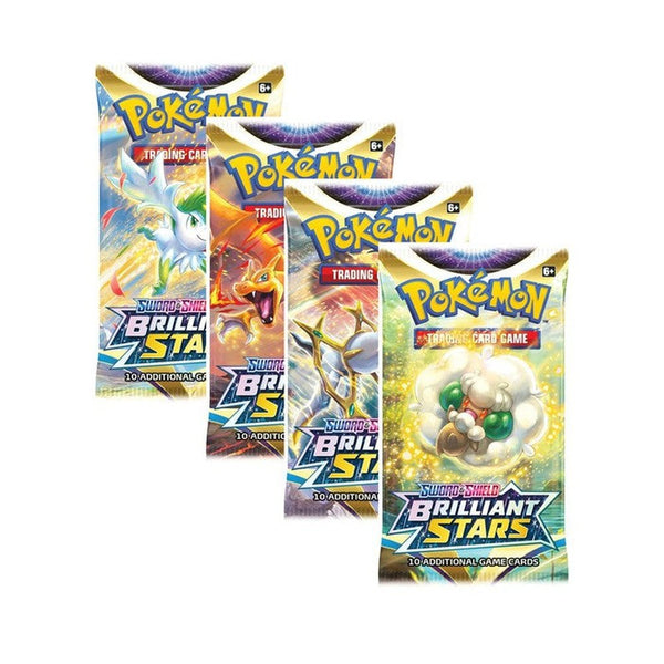 Pokemon - Brilliant Stars - Booster Art set