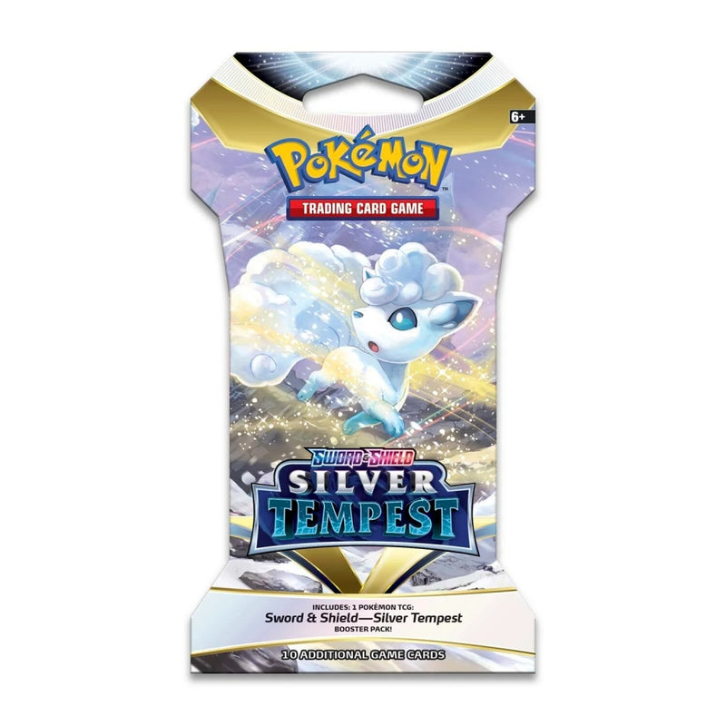 Pokemon Silver Tempest – Sleeved Boosterpakke